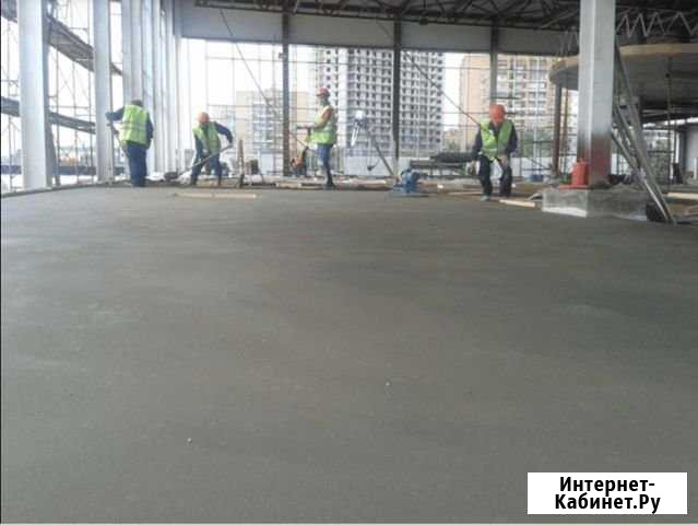 Полусухая (механизированная) стяжка пола Геленджик - изображение 1