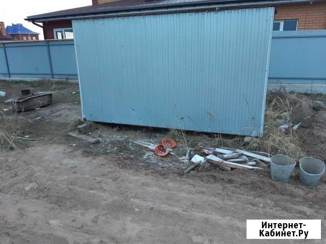 Аренда строительного вагончика. Вагон-бытовка Ульяновск - изображение 1