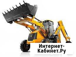Эксковатор погрузчик JCB уборка снега гидромолот Вологда - изображение 1
