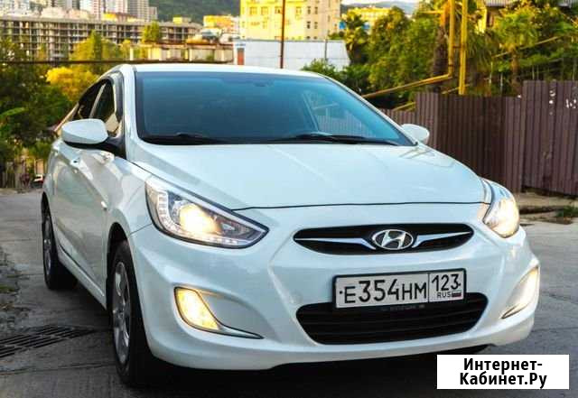 Автопрокат Hyundai Solaris в Сочи Сочи - изображение 1