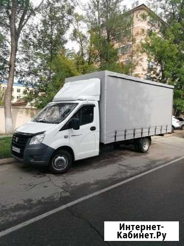 Грузоперевозки на Газели 5 метров Трехгорный - изображение 1
