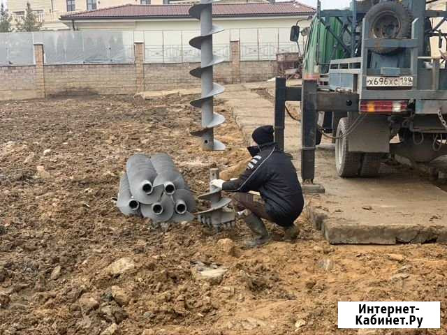 Услуги Аренда Ямобура, бурение под шпунт, установк Москва - изображение 1