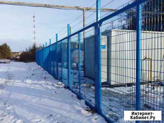 3 д забор Балашиха