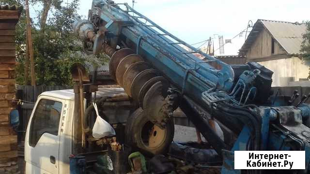 Услуги бурояма манипулятора миниэкскаватора Улан-Удэ - изображение 1