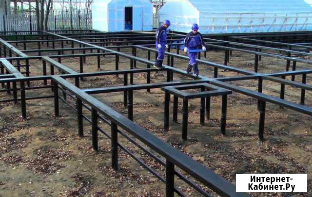 Монтаж винтовых свай Москва - изображение 1