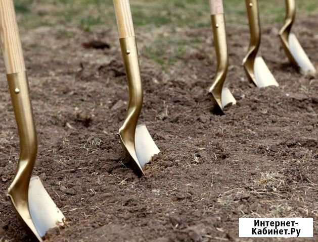Земляные работы. копка траншей, колодцев, огородов Белгород - изображение 1