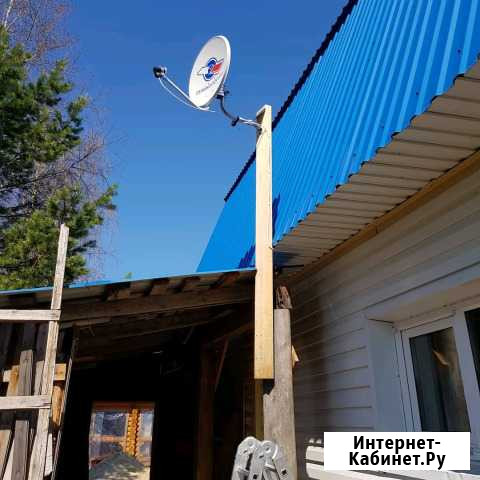 Установка и настройка спутниковых антенн Югорск - изображение 1
