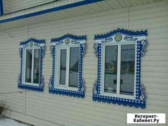 Резные наличники из профнастила Уфа