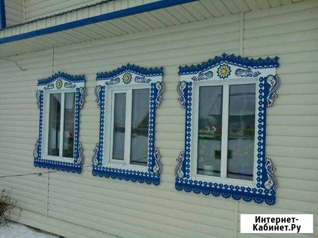 Резные наличники из профнастила Уфа - изображение 1