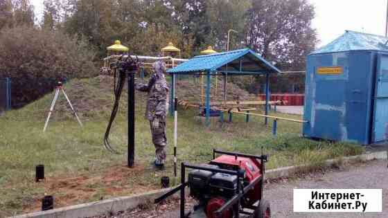 Винтовые сваи и монтаж Ярославль