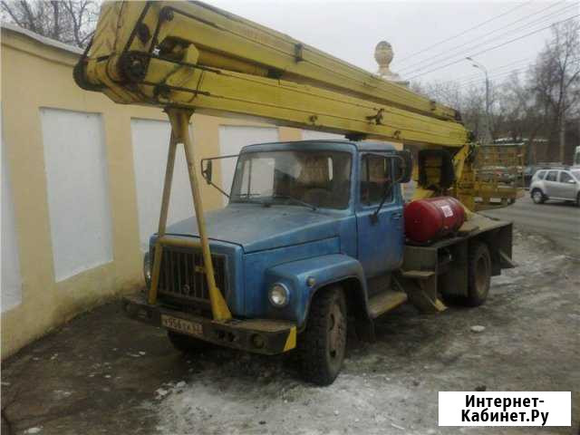 Услуги автовышки Владимир - изображение 1