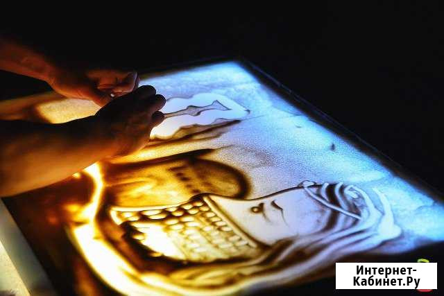 Песочная анимация, песочное шоу Мурманск - изображение 1