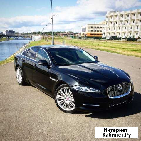 Прокат Аренда Jaguar XJ New ягуар люкс премиум Казань - изображение 1