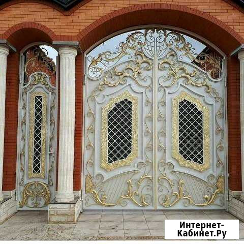 Ворота Назрань - изображение 1