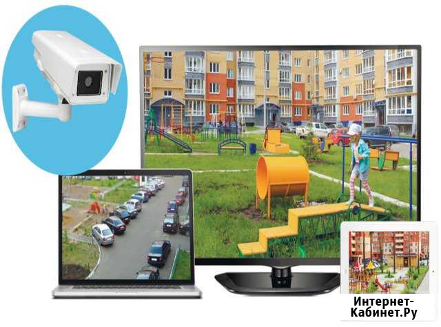Установка видеонаблюдения, охранной GSM сигнал-ции Печора - изображение 1