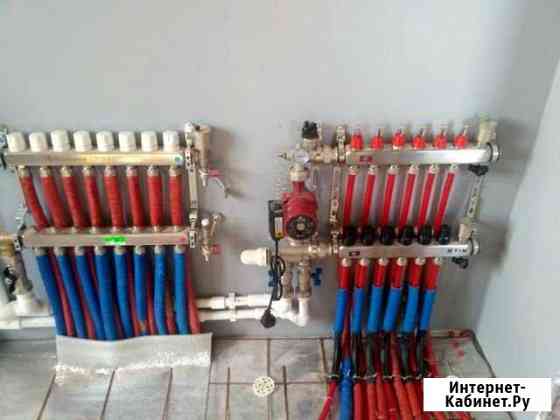 Отопительные системы,водоснабжение Обнинск