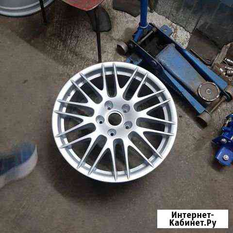 Пескоструйная очистка порошковая покраска Курск