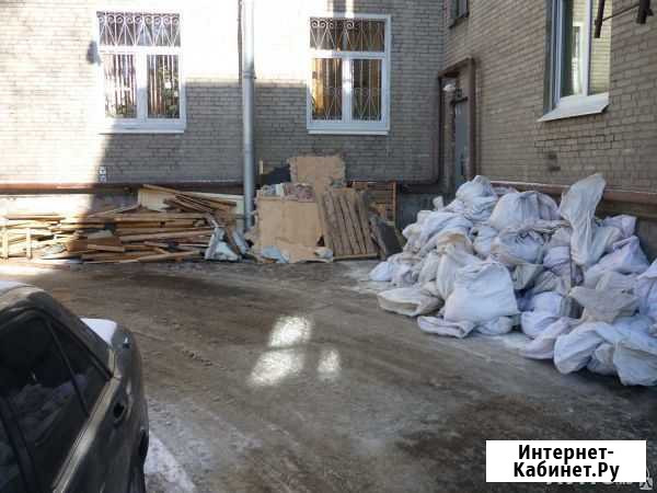 Вывоз строительного мусора Красноярск - изображение 1
