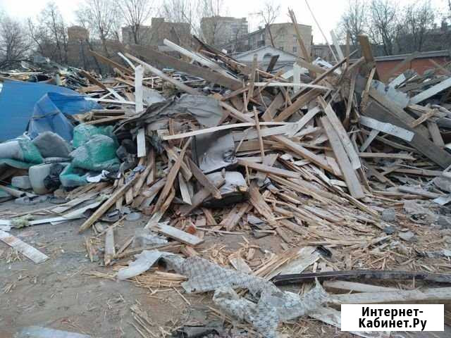 Вывезу строительный мусор со своей утилизацией Москва - изображение 1