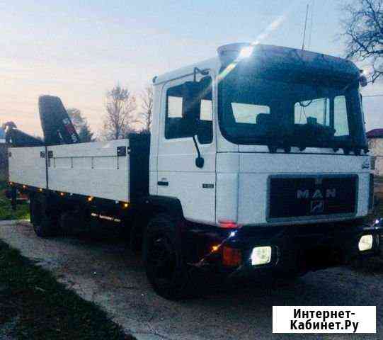 Услуги манипулятора Калининград
