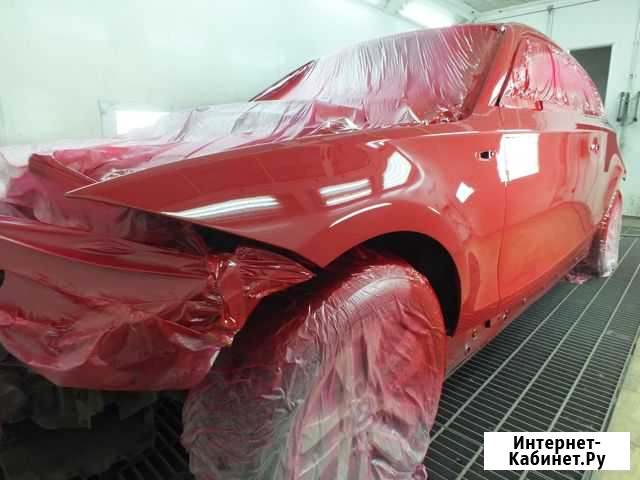 Покраска авто Санкт-Петербург - изображение 1