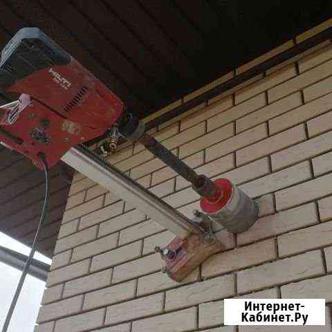 Алмазное бурение отверстий Ярославль