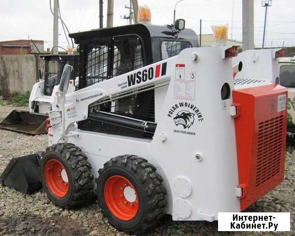 Услуги мини-погрузчика.(Есть гидромолот) Пенза - изображение 1