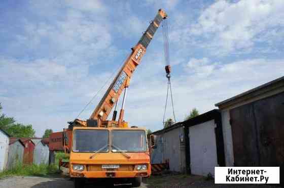 Аренда автокранов. Краны 10,30,40,45,50 т Хабаровск