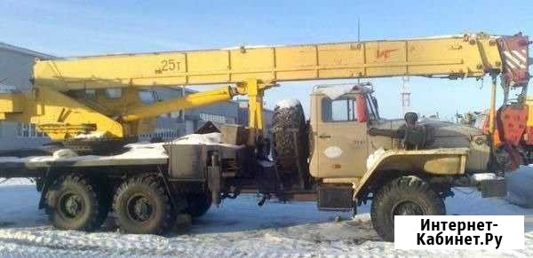 Аренда автокрана вездеход Великий Новгород - изображение 1