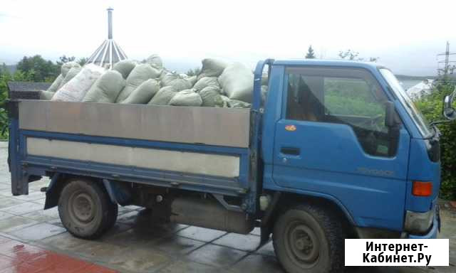 Грузоперевозки вывоз мусора металла Борт, аппарель Хабаровск - изображение 1