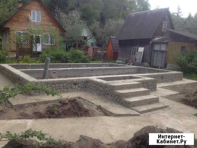 Фундаменты.Все виды бетонных работ Воскресенск - изображение 1