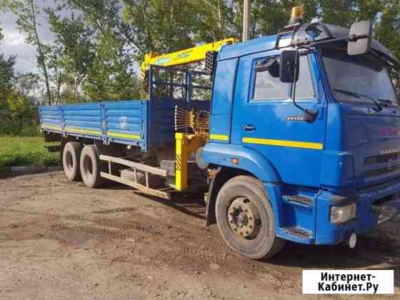 Воровайка на базе Камаз (бортовой) Красноярск