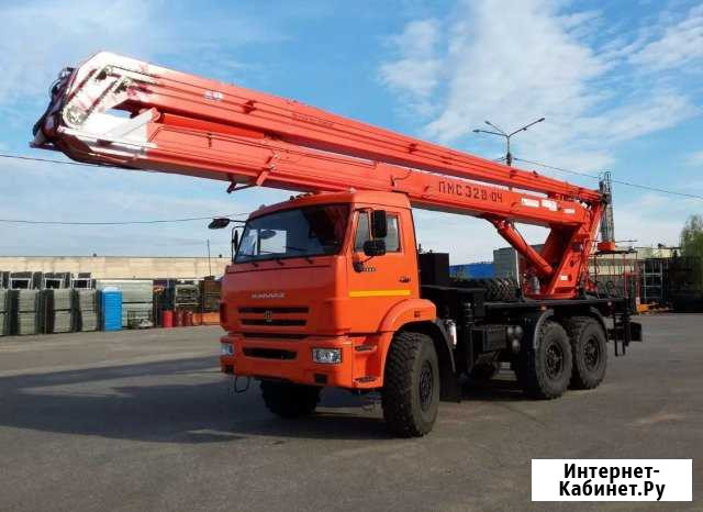 Аренда автовышки в Клину Клин - изображение 1