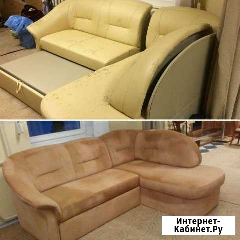 Перетяжка мебели Калининград - изображение 1