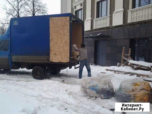 Газель и грузчики. Вывоз мусора, старой мебели Кемерово - изображение 1