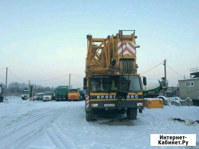 Аренда автокран Liebherr 150 тонн Краснодар - изображение 1