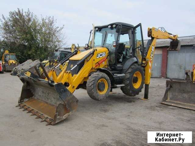 Услуги экскаватора-погрузчика JCB Кичменгский Городок - изображение 1