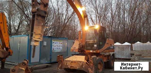 Аренда колесного экскаватора Москва - изображение 1
