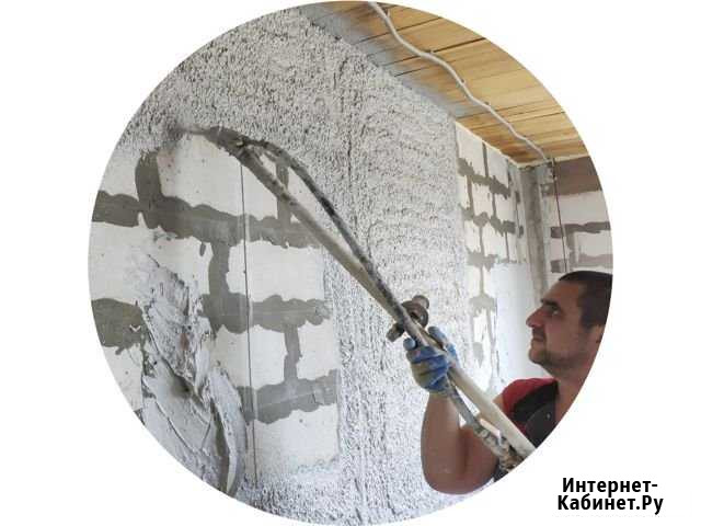 Штукатурка стен Новосибирск Новосибирск - изображение 1