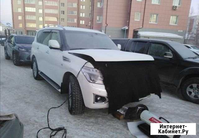 Отогрев авто Новокузнецк - изображение 1