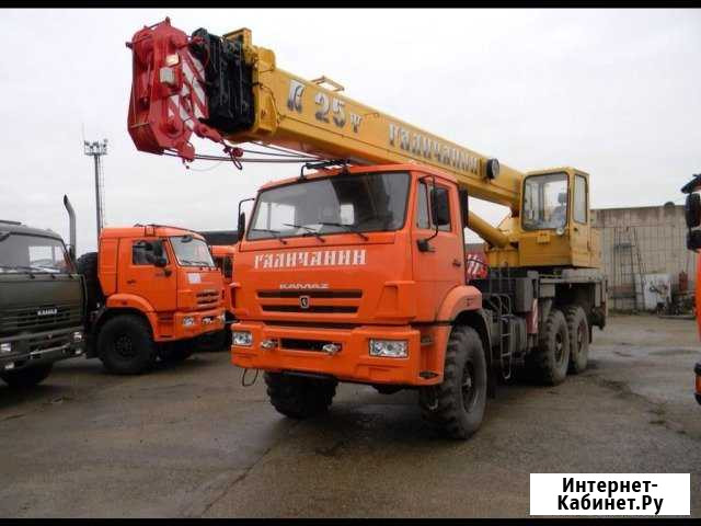 Автокран 25 тонн Великий Новгород - изображение 1