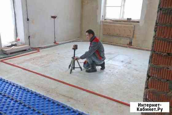 Стяжка пола Сочи