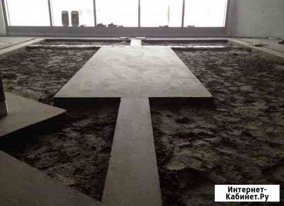 Стяжка пола Уфа