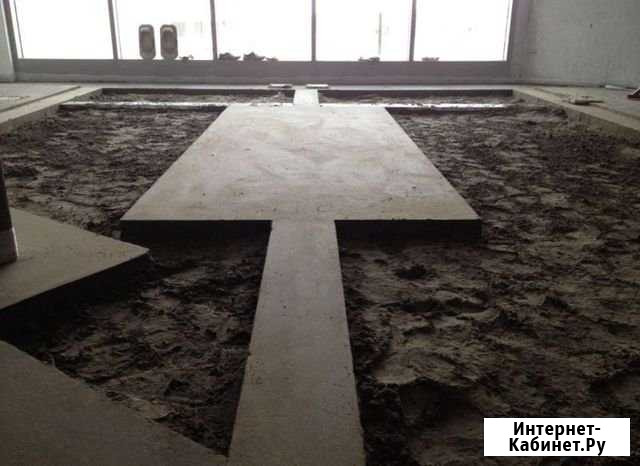Стяжка пола Уфа - изображение 1