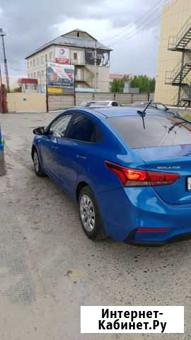 Аренда автомобиля hyundai solaris АКПП Сургут - изображение 1