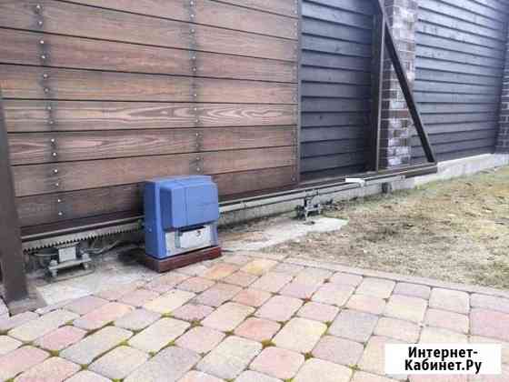 Ремонт ворот шлагбаумов автоматики Санкт-Петербург