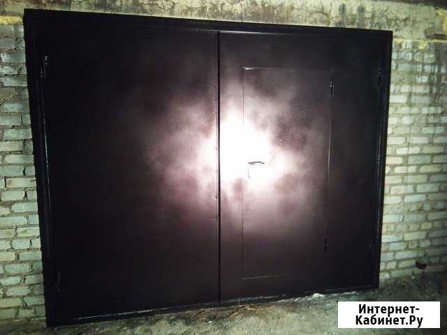 Гаражные ворота на заказ Улан-Удэ - изображение 1