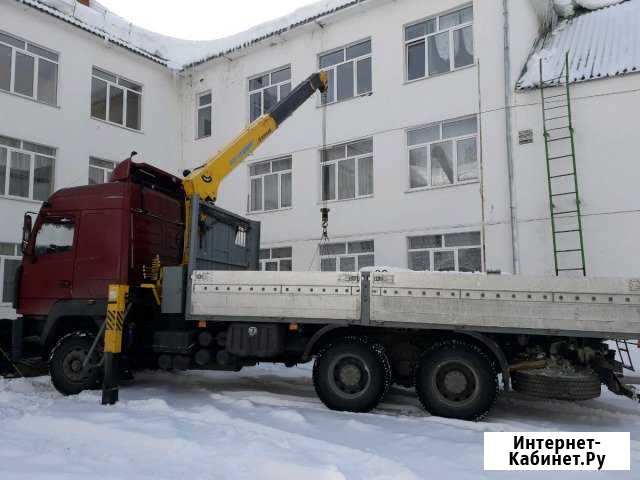 Грузоперевозки Нефтекамск - изображение 1