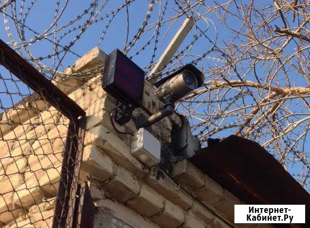 Установка и ремонт видеонаблюдения Хабаровск - изображение 1