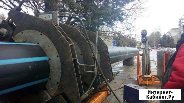 Строительство трубопроводов (сварка) пэ или пнд Керчь - изображение 1